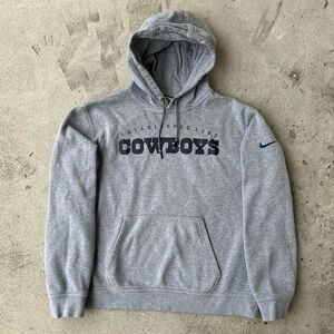 Vintage y2k Nike x Dallas cowboys hoodie